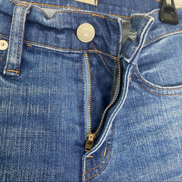 Madewell 9” high rise skinny crop jean size 26 - Picture 6 of 11